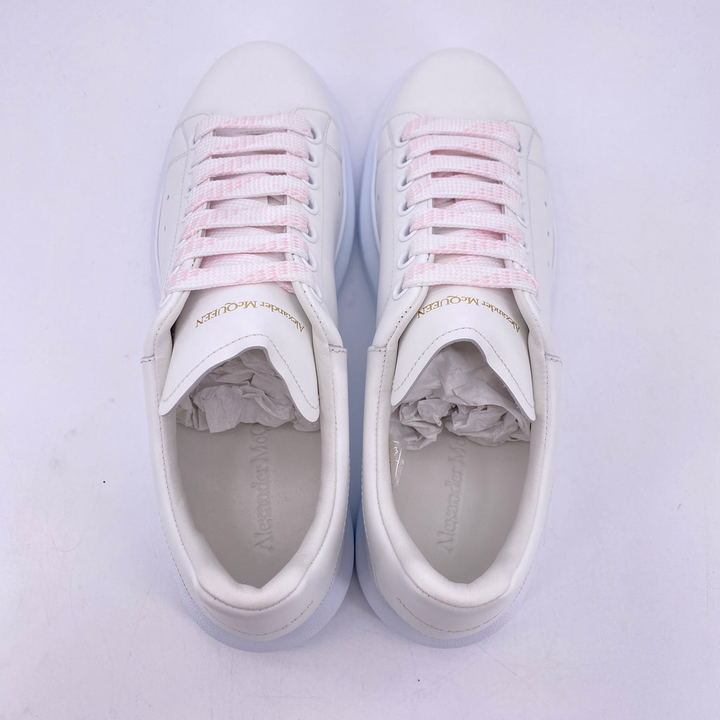 Alexander McQueen Oversized Sneaker "White" 2024 New Size 7