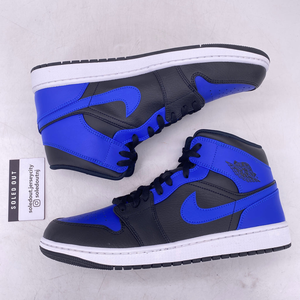 Air Jordan 1 Mid "Hyper Royal" 2020 New Size 13