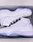 Air Jordan 11 Retro "Legend Blue" 2024 New Size 9