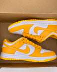 nike run (W) Dunk Low "Laser Orange" 2021 Used Size 8W