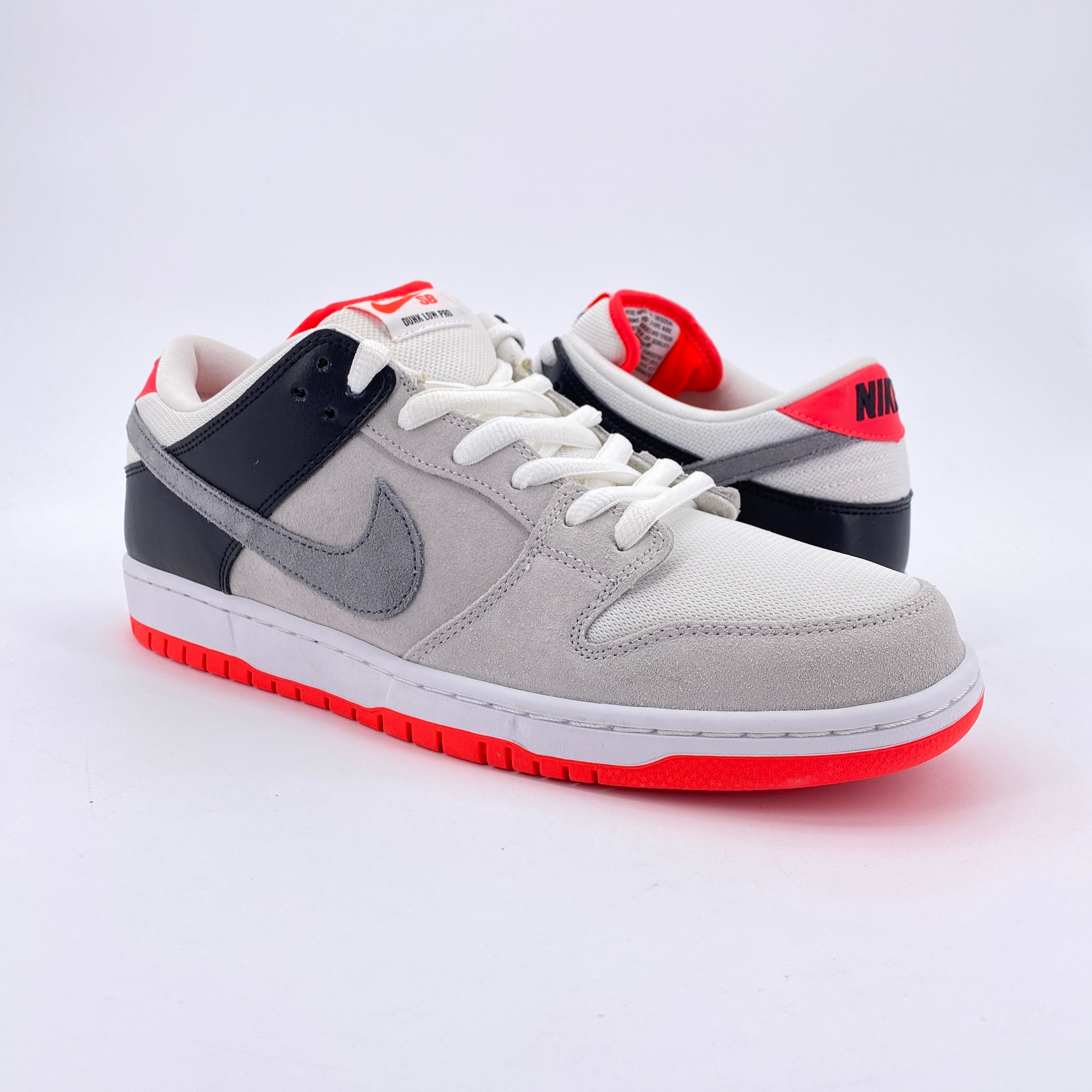 Nike SB Dunk Low &quot;Infrared&quot; 2020 New (Cond) Size 11
