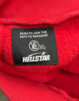 Hellstar Hoodie "UNIFORM" Red New Size XS