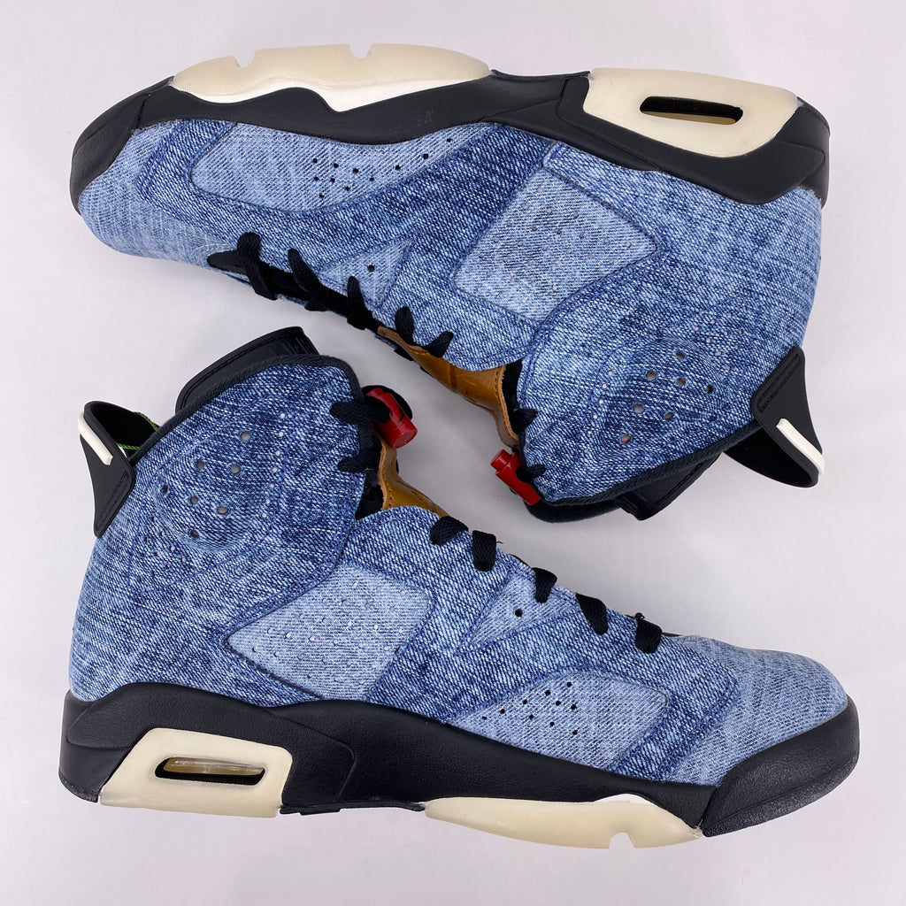 靴 AIR JORDAN 6 WASHED DENIM Air Jordan 6 Retro 