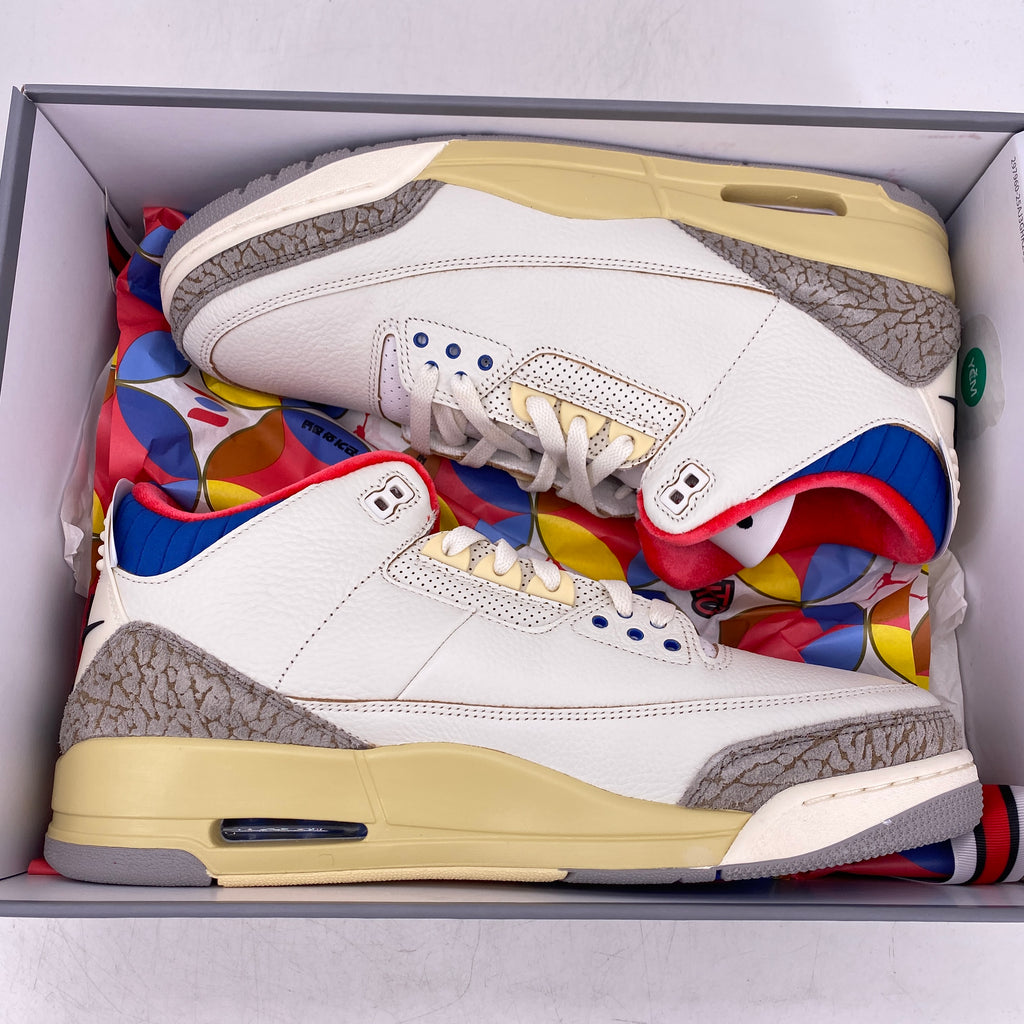 Air Jordan 3 Retro "Seoul 2.0" 2025 New Size 13