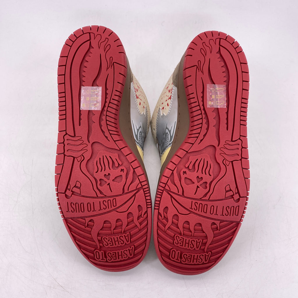 Warren Lotas Low Top "Chainsaw"  New Size 8