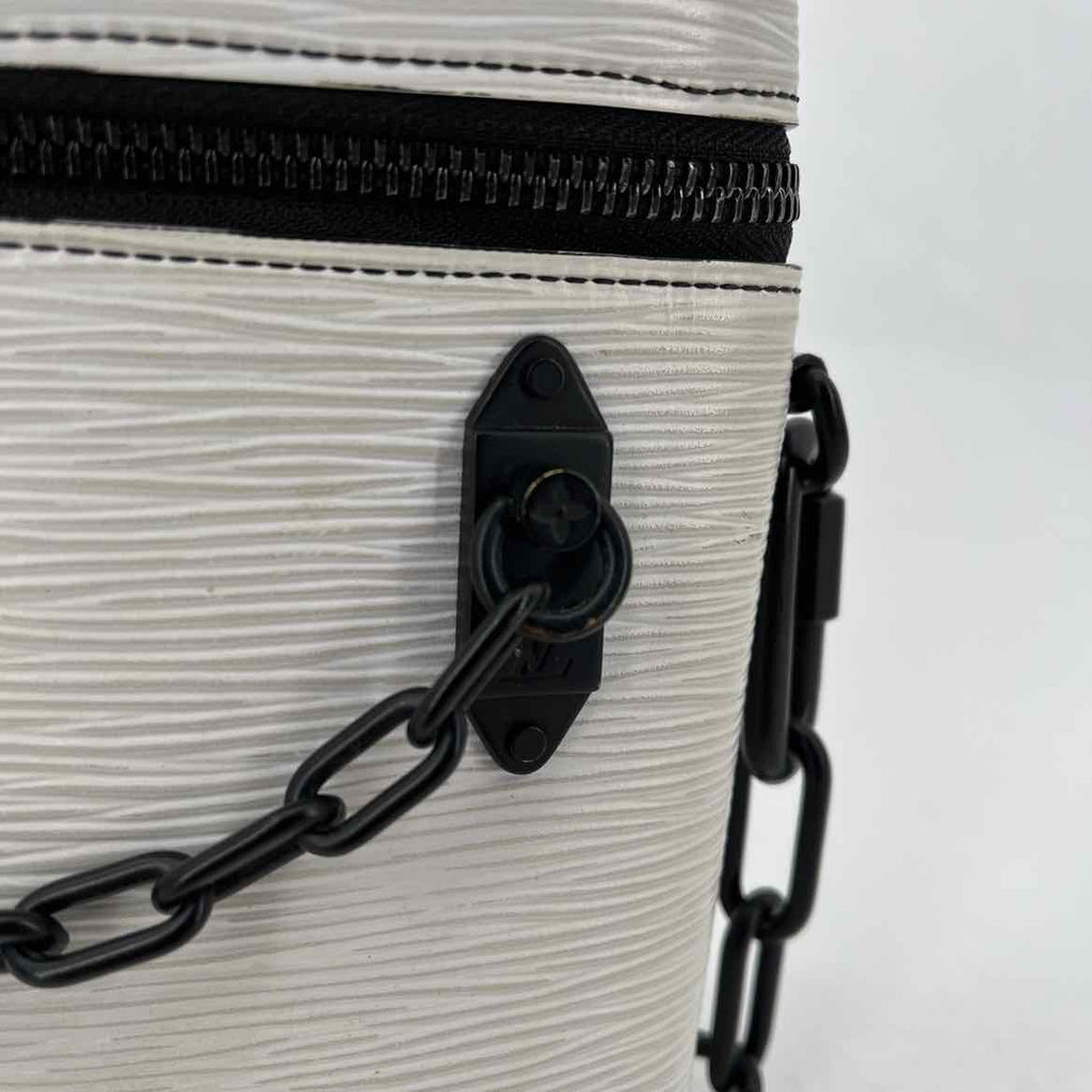 Louis Vuitton Bag "EPI PHONE BOX" Used White Size OS