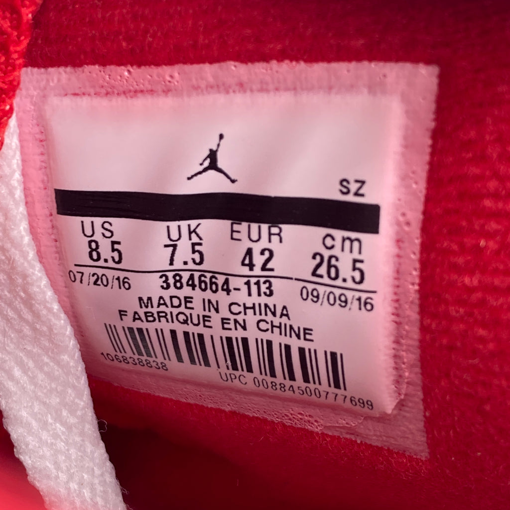 Air Jordan 6 Retro "Alternate Hare" 2017 New Size 8.5