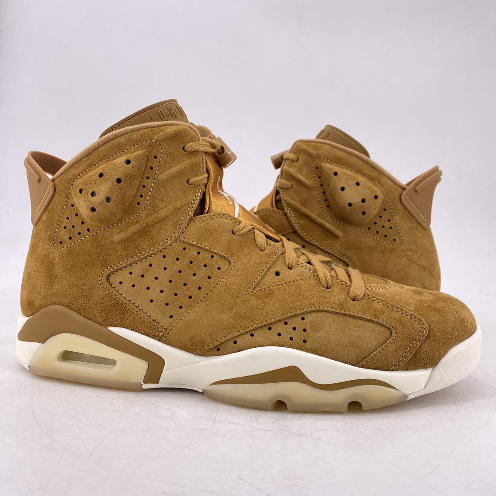 Air Jordan 6 Retro "Wheat" 2017 New Size 11.5