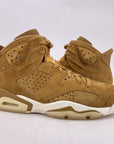 Air Jordan 6 Retro "Wheat" 2017 New Size 11.5