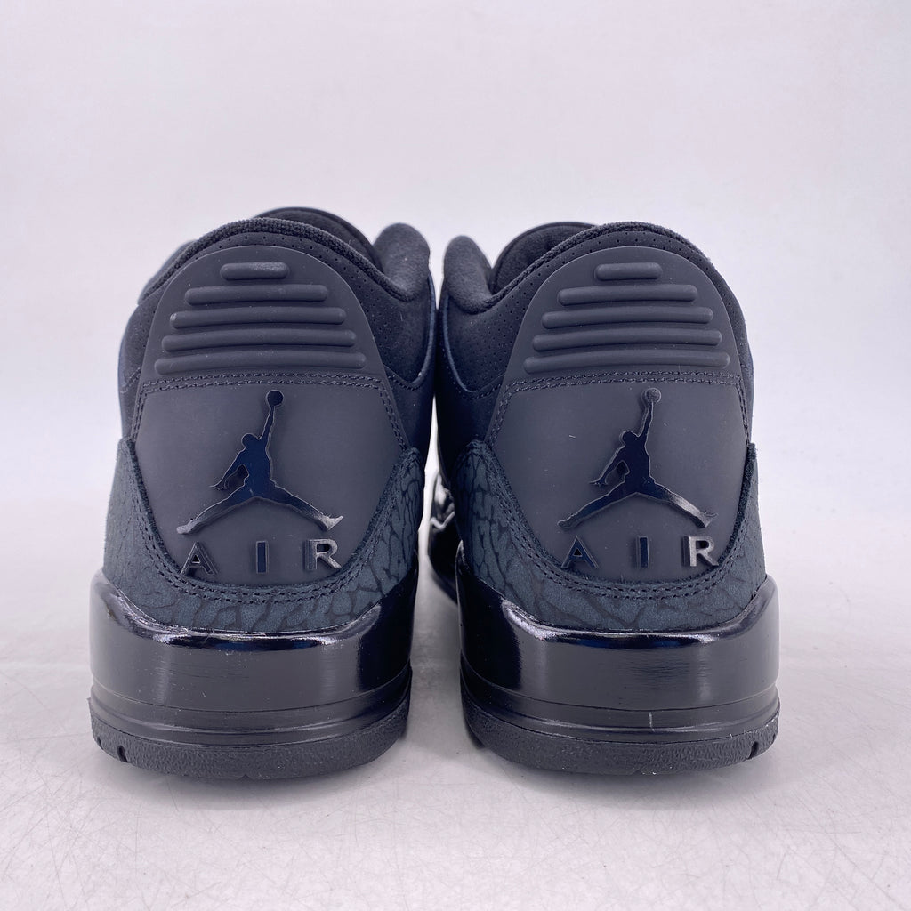 Air Jordan 3 Retro "Black Cat" 2025 New Size 12