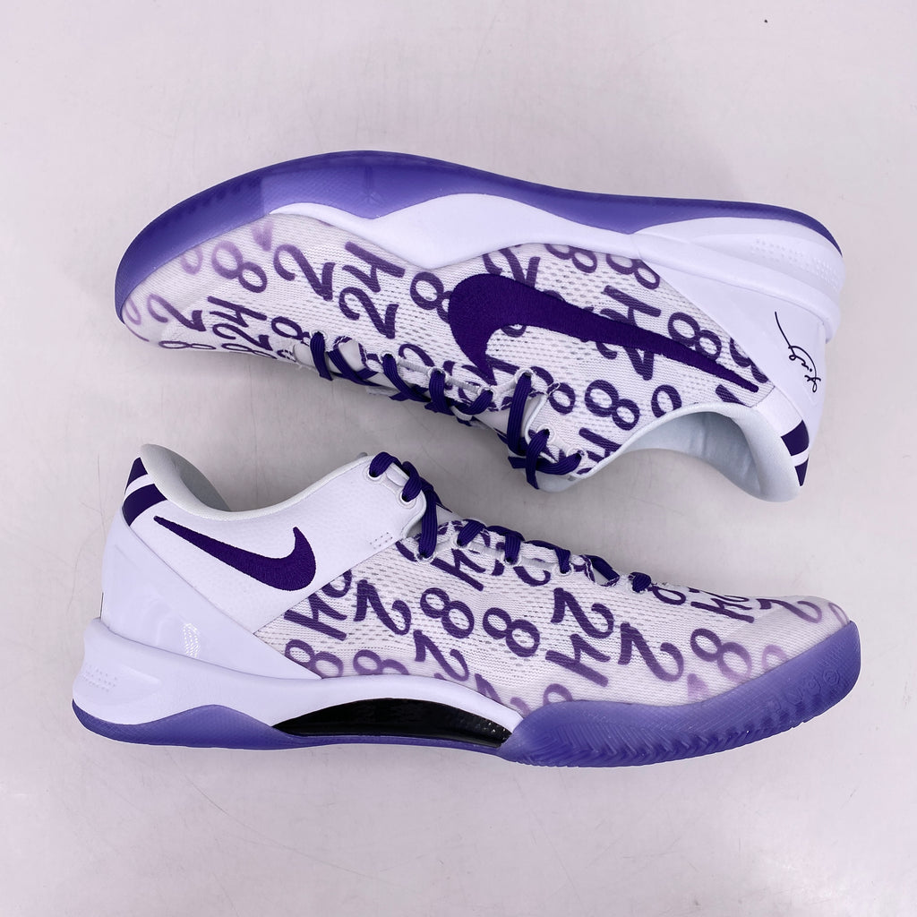 Nike Kobe 8 "Court Purple" 2024 New Size 12