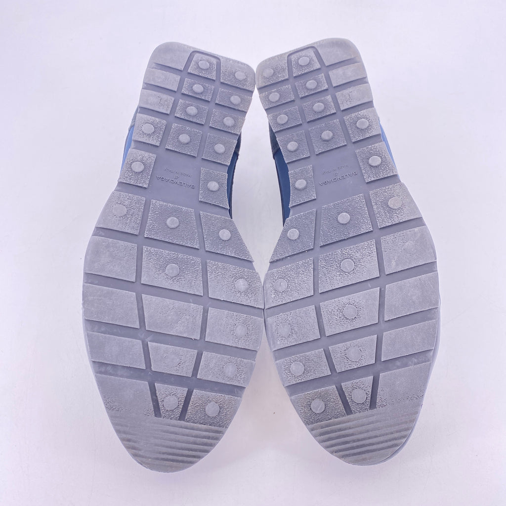 Balenciaga Race Runner "Navy"  Used Size 41W
