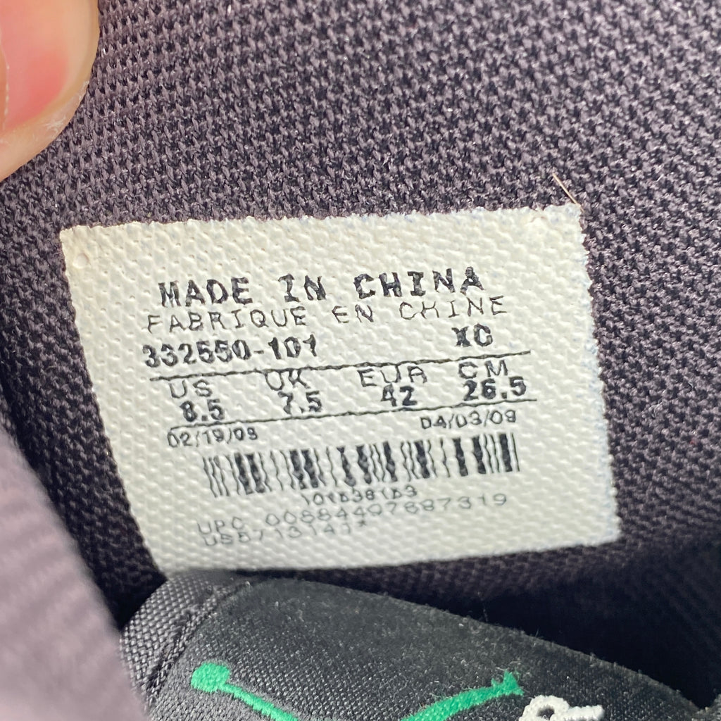 Air Jordan 1 Retro "Dmp Celtics" 2009 Used Size 8.5