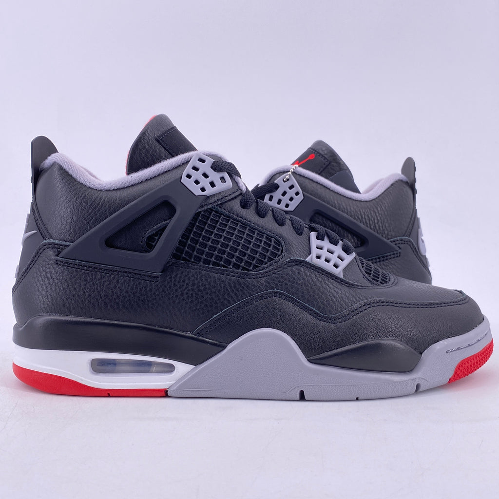 Air Jordan 4 Retro "Bred Reimagined" 2024 New Size 9