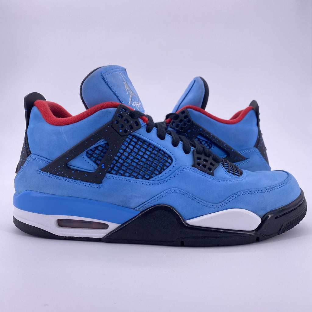 Air Jordan 4 Retro "Travis Scott" 2018 Used Size 10