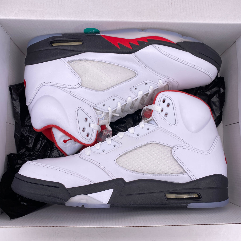 Air Jordan 5 Retro "Fire Red" 2020 New Size 12