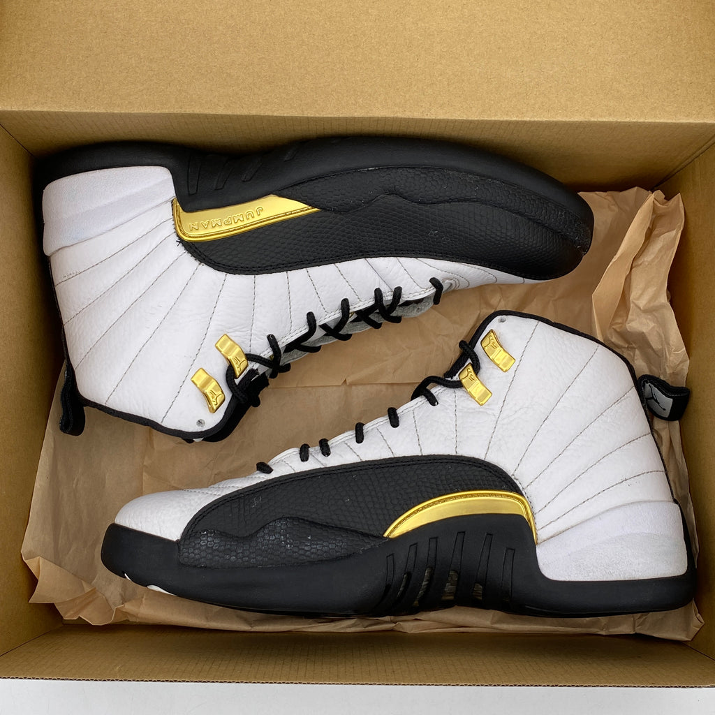 Air Jordan 12 Retro "Royalty Taxi" 2021 Used Size 9