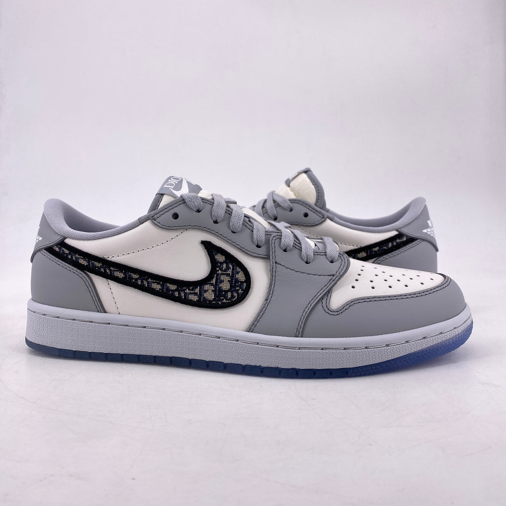 Air Jordan 1 Retro Low "Dior" 2020 New Size 9.5