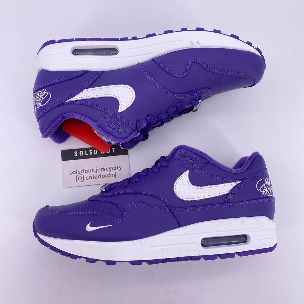 Nike Air Max 1 "Supreme Varsity Purple" 2025 New Size 8.5