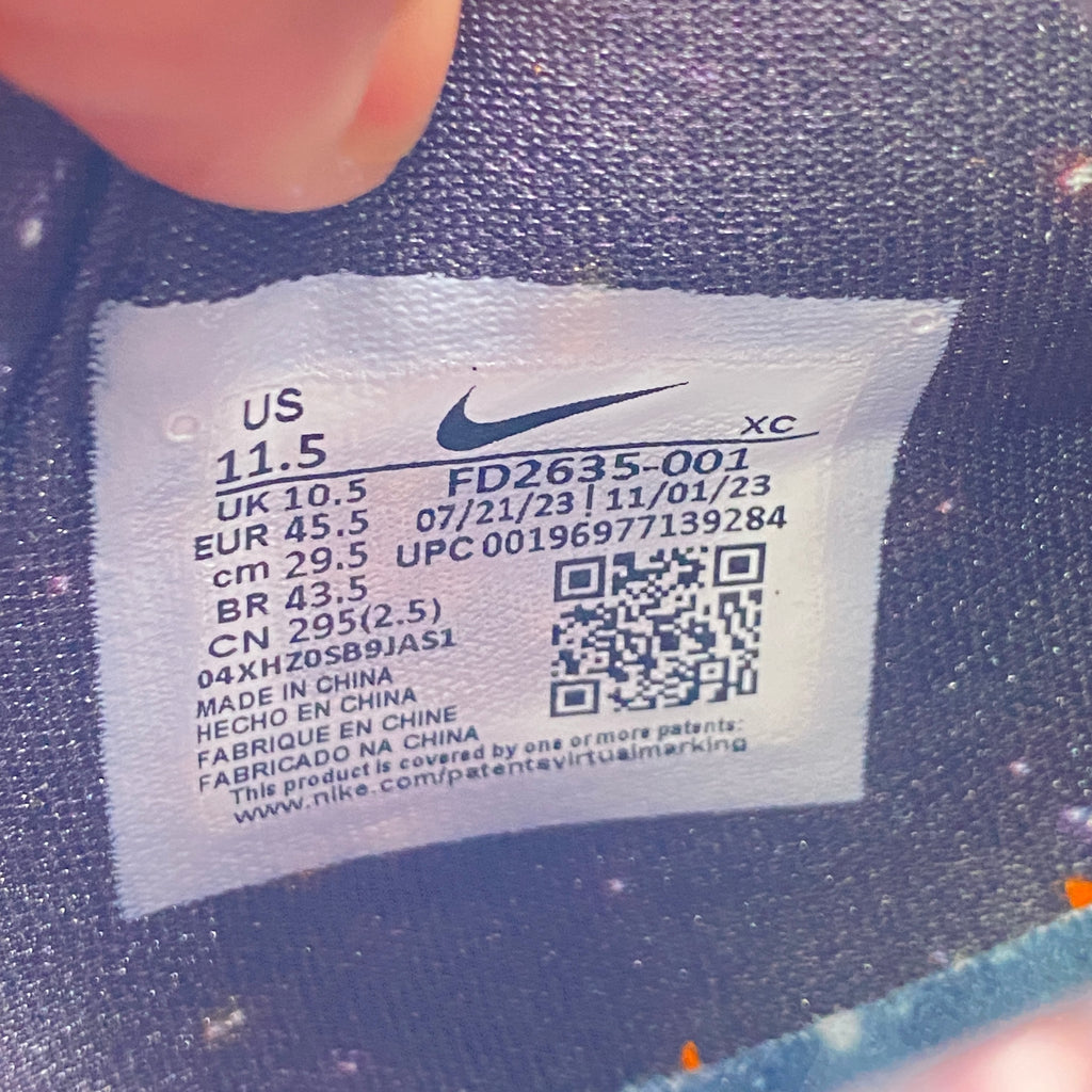 Nike KD 4 "Galaxy" 2024 Used Size 11.5