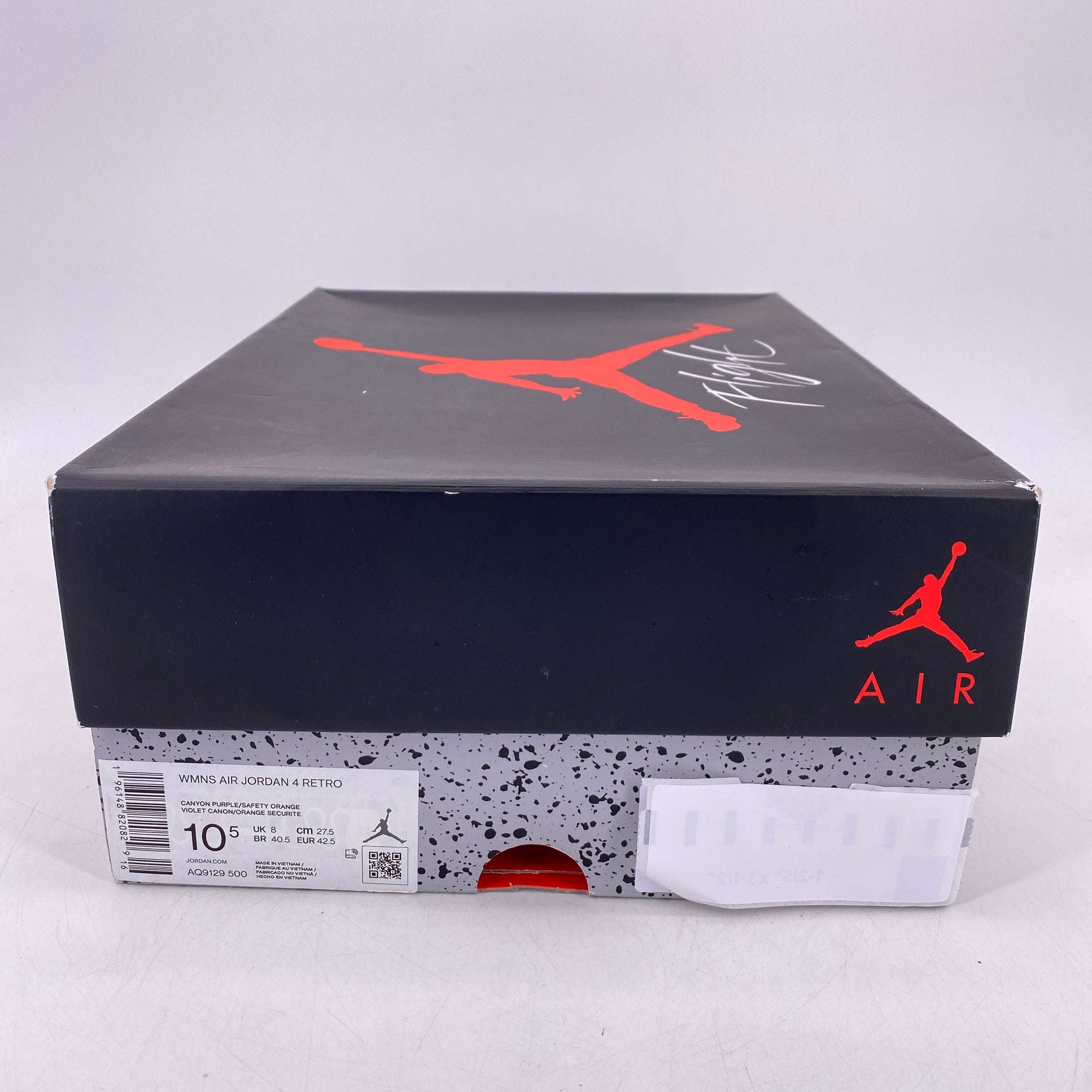 Air Jordan (W) 4 Retro &quot;Canyon Purple&quot; 2022 New Size 10.5
