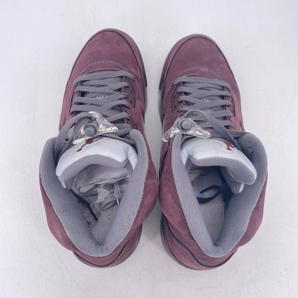 Air Jordan 5 Retro "Burgundy" 2023 Used Size 11.5