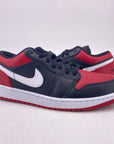 Air Jordan 1 Low "Alternate Bred Toe" 2023 New Size 10