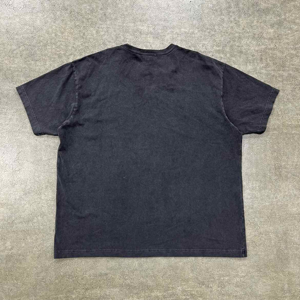 Kith T-Shirt "LIGHT MY FIRE" Grey Used Size XL