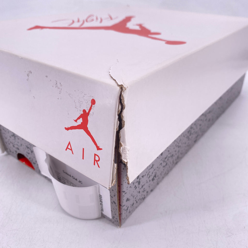 Air Jordan 4 Retro "White Oreo" 2021 New Size 10