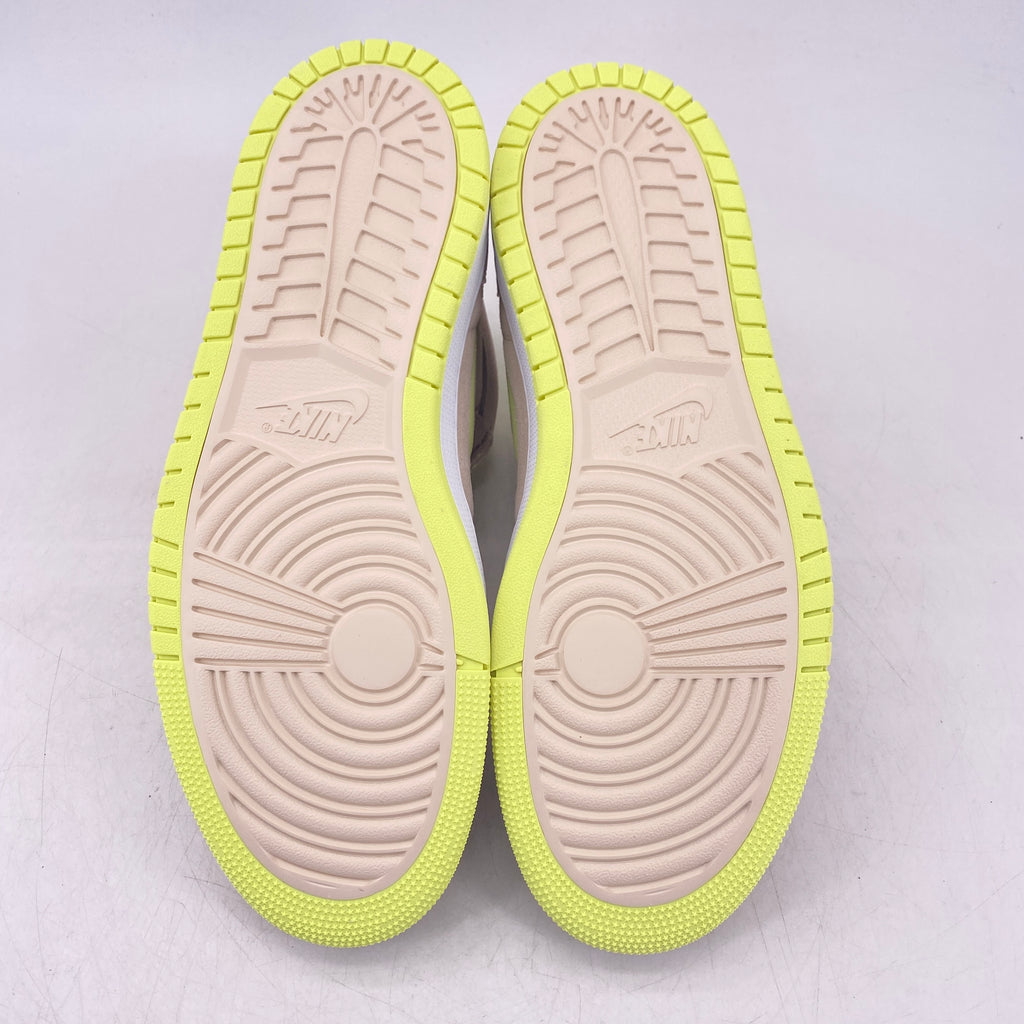 Air Jordan (W) 1 Zoom Air CMFT "Lemon Twist" 2021 New Size 12W