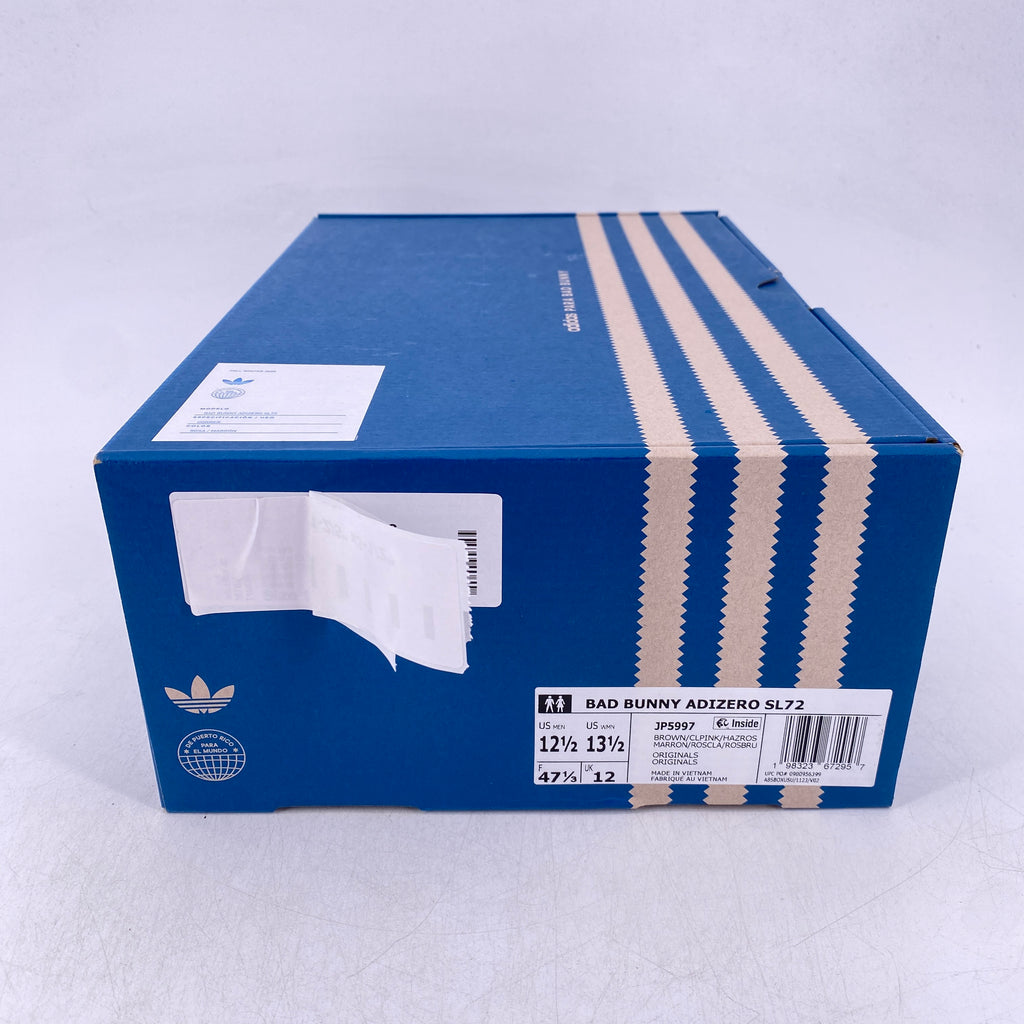 Adidas Adizero SL72 "Bad Bunny Brown Clear Pink" 2025 New Size 12.5