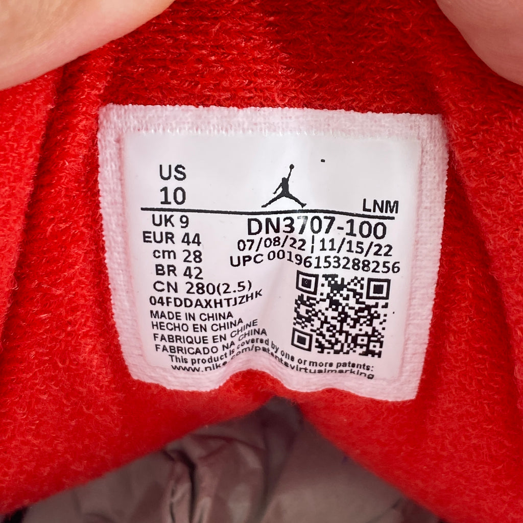 Air Jordan 3 Retro "White Cement Reimagined" 2023 New Size 10