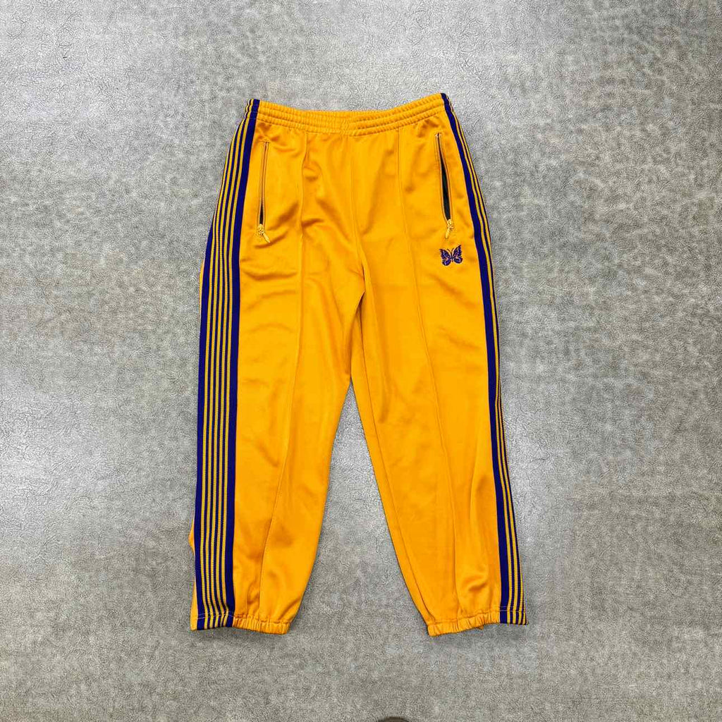 Needles Pants "STRIPES" Yellow Used Size S