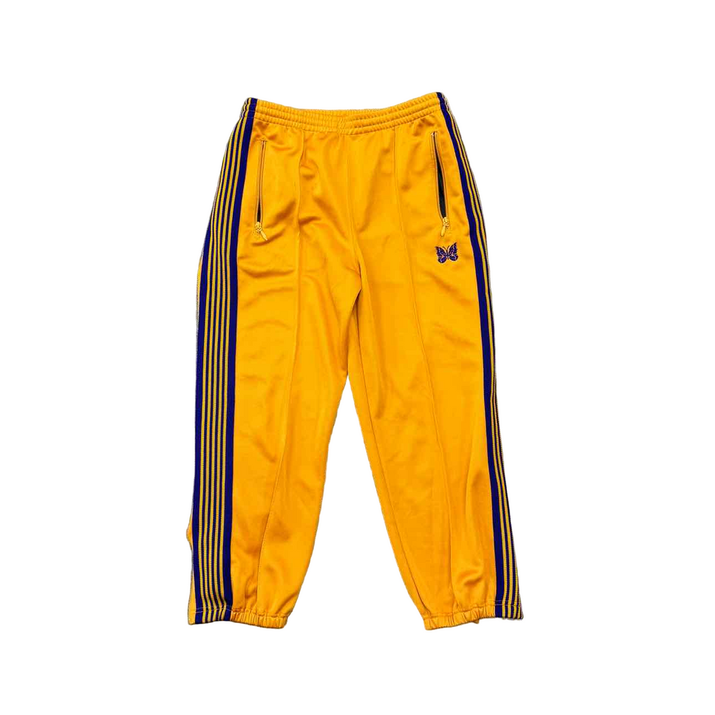 Needles Pants "STRIPES" Yellow Used Size S