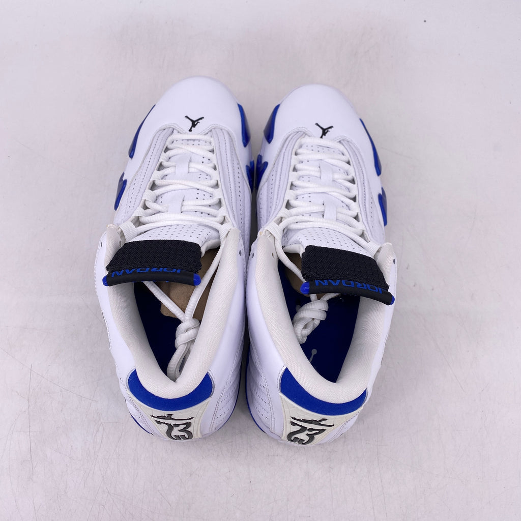 Air Jordan 14 Retro "White Hyper Royal" 2020 New Size 9.5