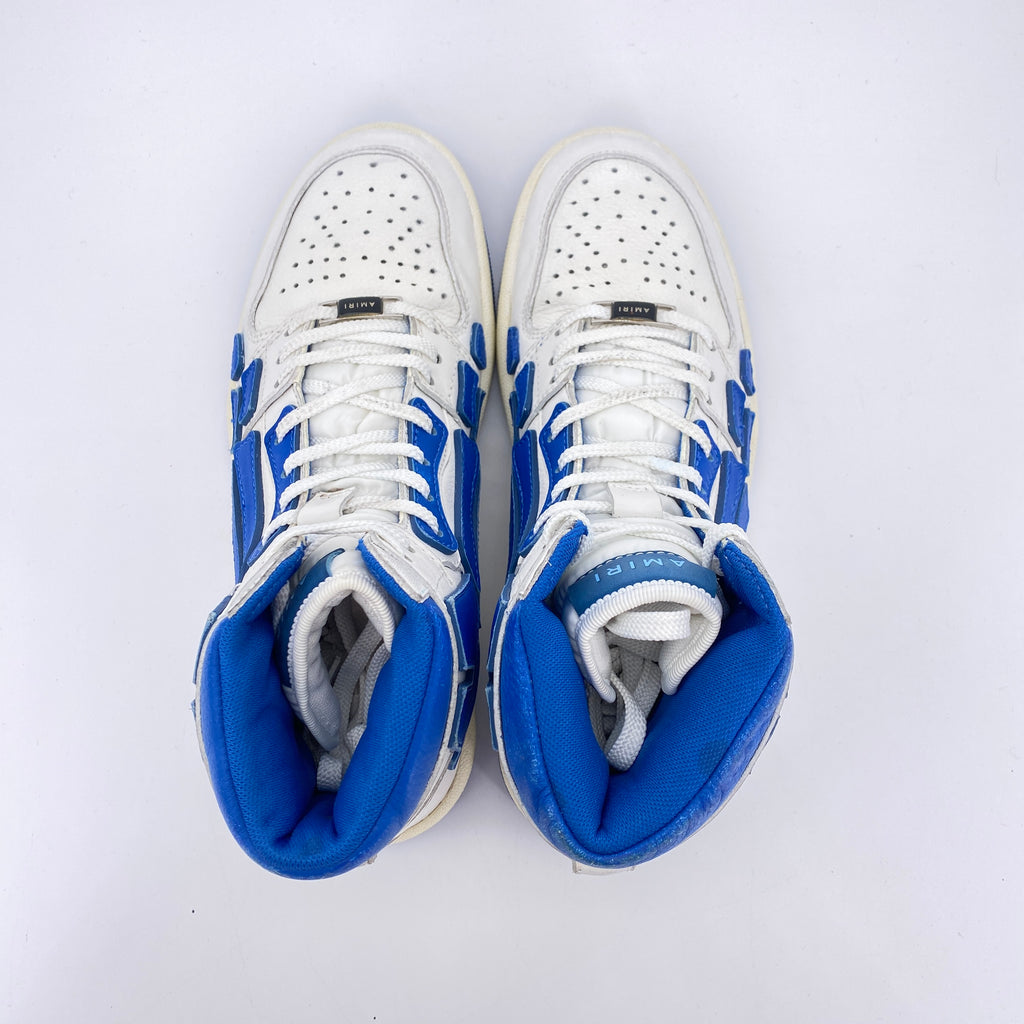 Amiri High Top "Skeleton Blue" N/A Used Size 40