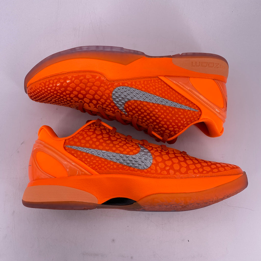 Nike Kobe 6 Protro "Total Orange" 2025 New Size 8.5