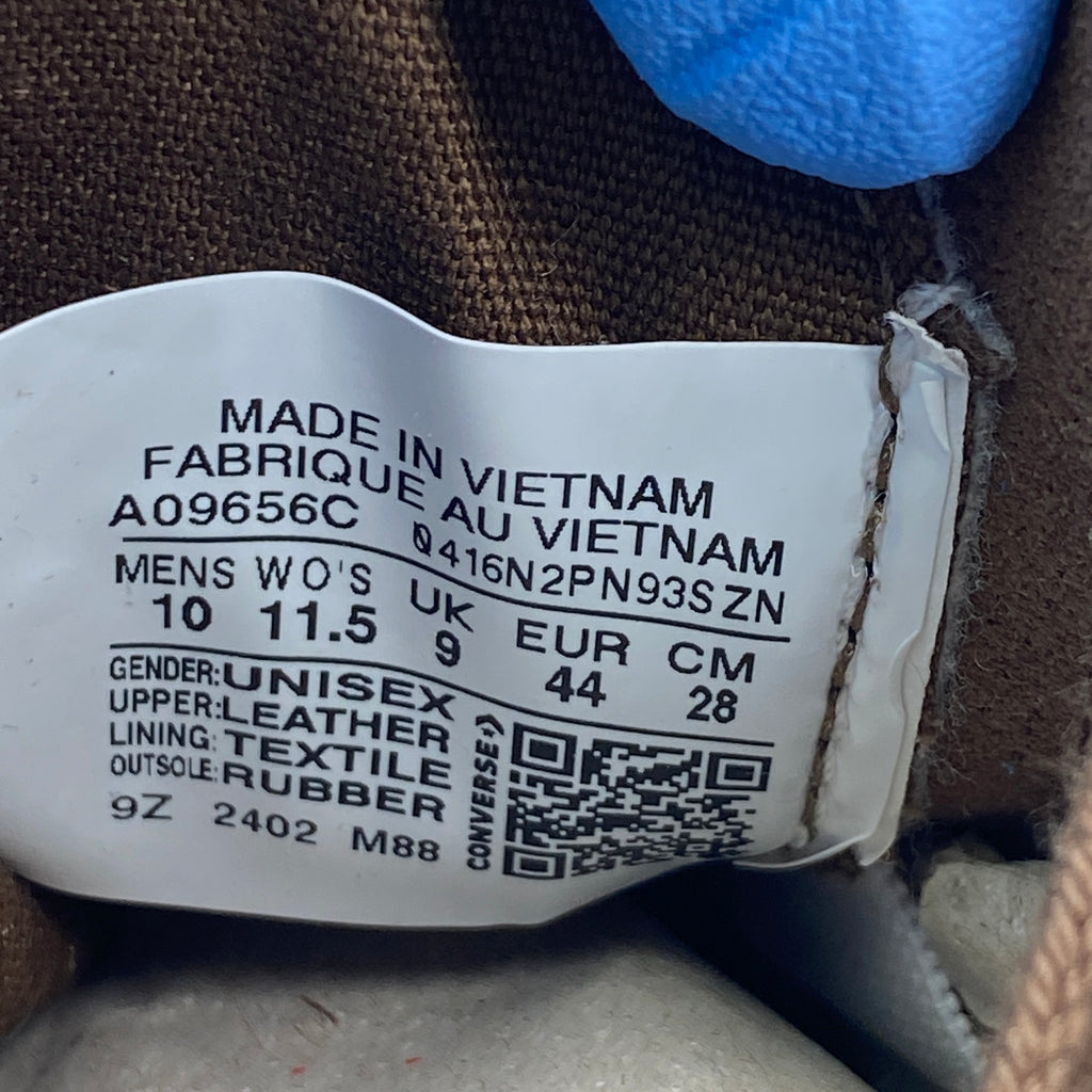 Converse One Star Pro "Carhartt Wip Dark Earth" 2024 New Size 10