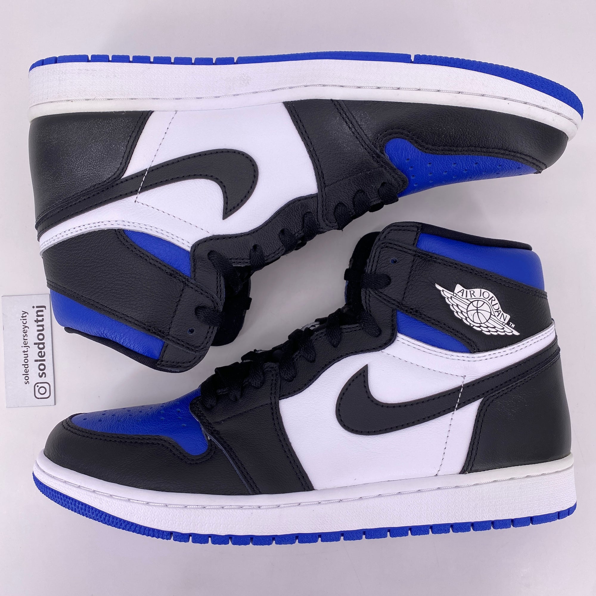 Air Jordan 1 Retro High OG &quot;Royal Toe&quot; 2020 New Size 12