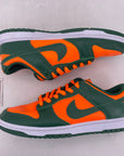 Nike Dunk Low "Miami Hurricanes" 2022 Used Size 11.5