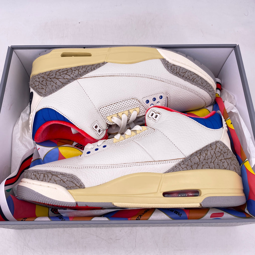 Air Jordan 3 Retro "Seoul 2.0" 2025 New Size 10.5