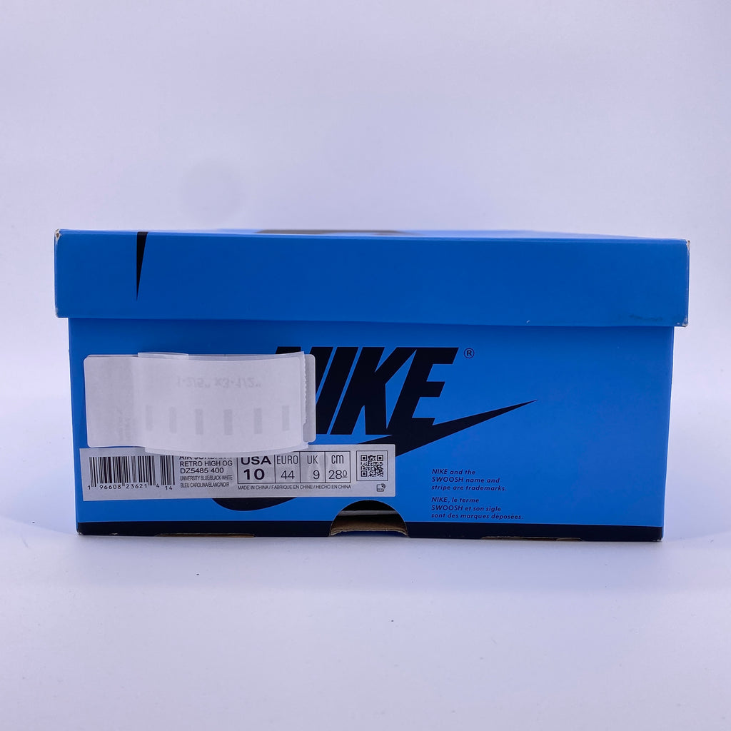 Air Jordan 1 Retro High OG "Unc Toe" 2023 New Size 10