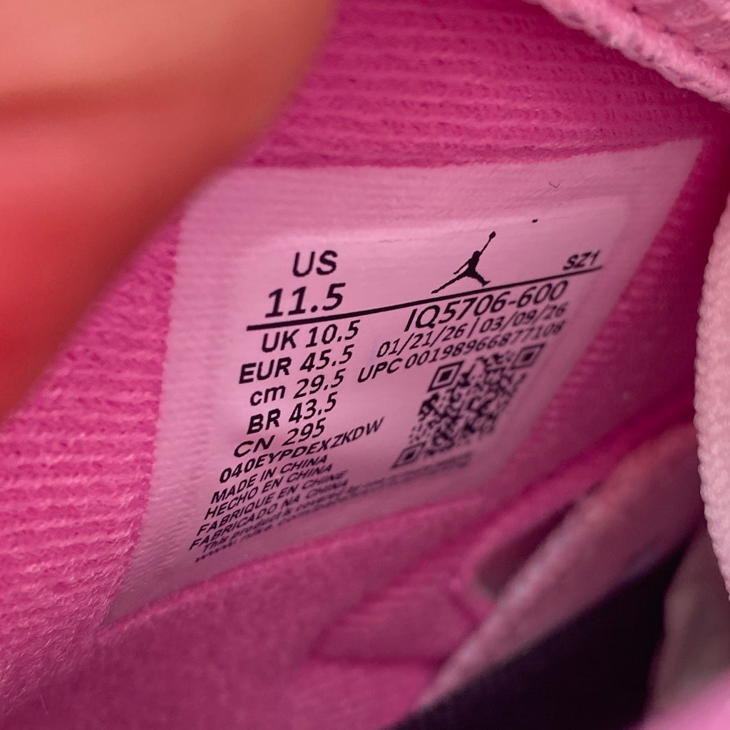 Air Jordan 6 Retro "Awake Ny Playful Pink" 2026 New Size 11.5