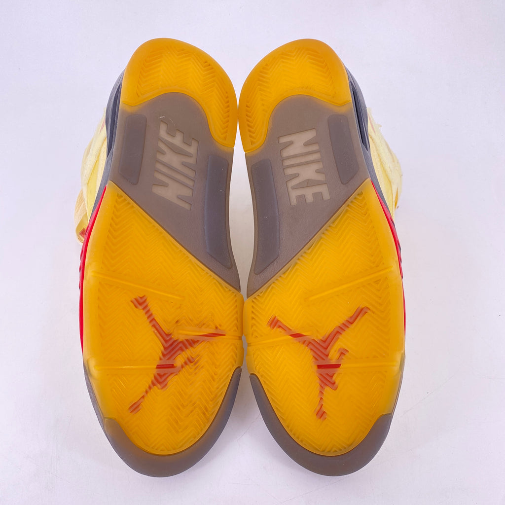 Air Jordan 5 Retro "Ow Sail" 2020 Used Size 10