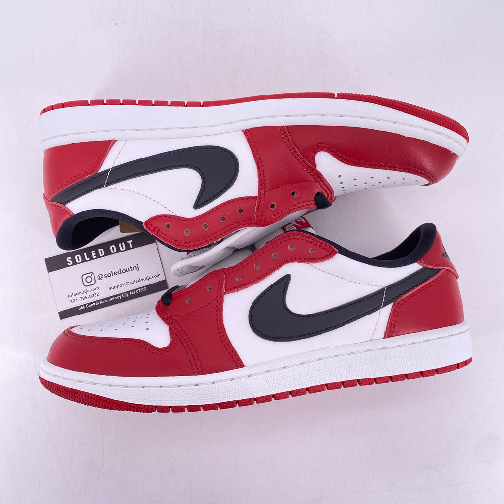 Air Jordan 1 Retro Low "Chicago" 2025 New Size 10.5