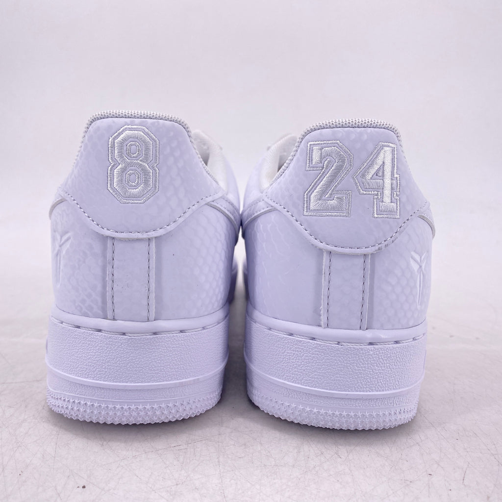 Nike Air Force 1 Low "Kobe Bryant White" 2025 New Size 9.5