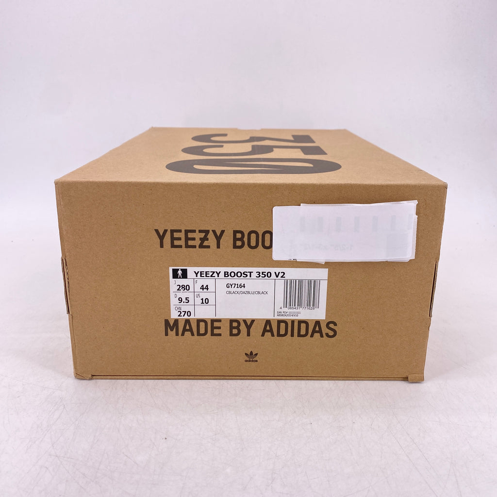 Yeezy 350 v2 "Dazzling Blue" 2022 Used Size 10