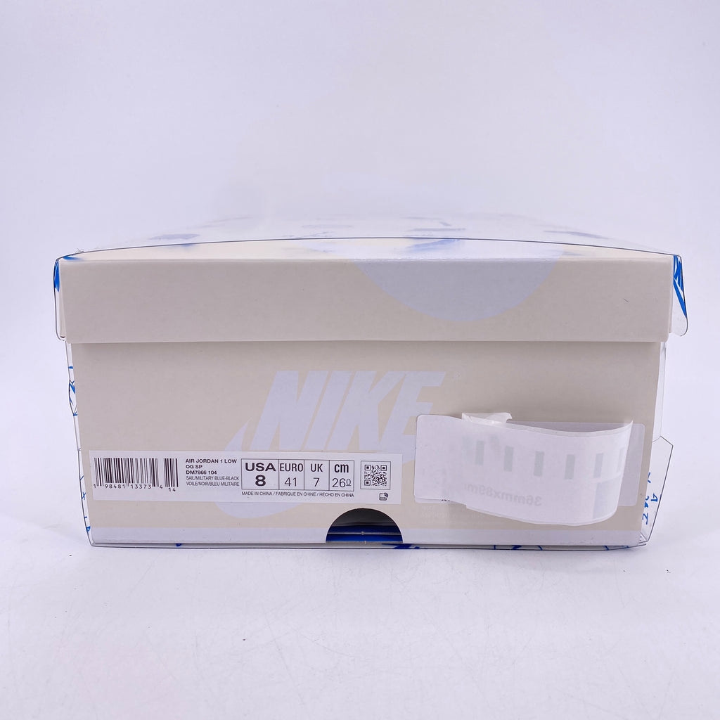 Air Jordan 1 Retro Low "Travis Fragment" 2025 New Size 8
