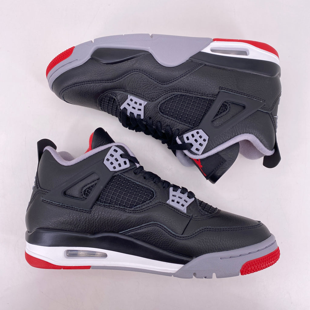 Air Jordan 4 Retro "Bred Reimagined" 2024 New Size 9