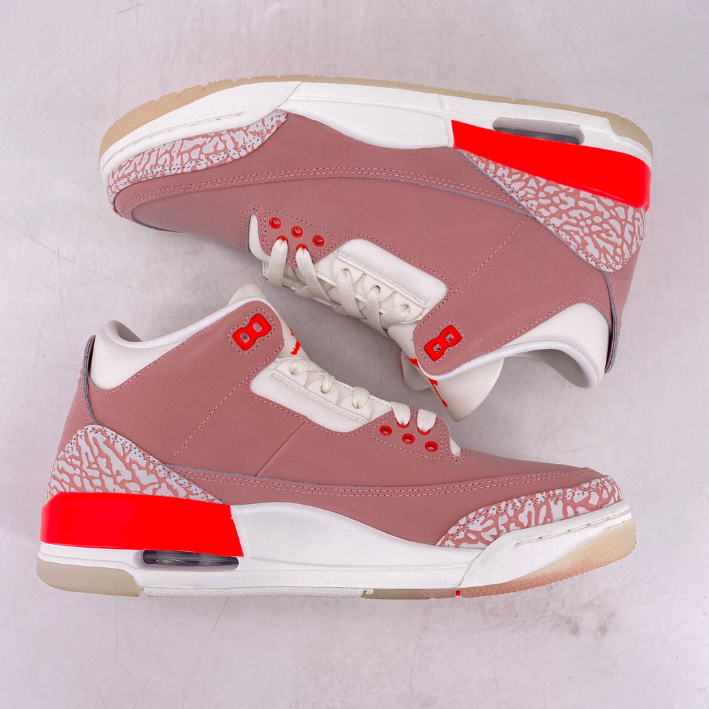 Air Jordan (W) 3 Retro "Rust Pink" 2021 Used Size 10.5W